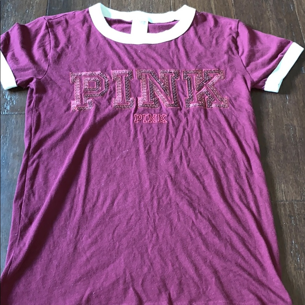 Pink Tee Size XS